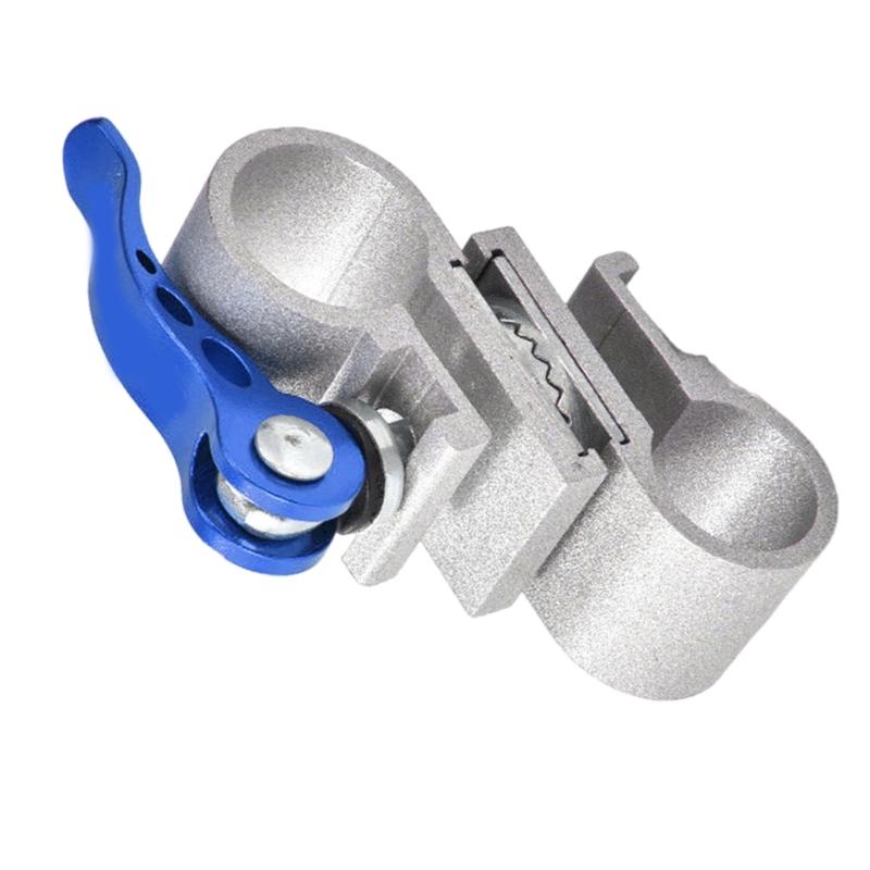 Aluminum Alloys Patios Umbrella Holder Fixed Clip Fishing Chair Clamp Stand Adjustable Umbrella Base Stand Clamp