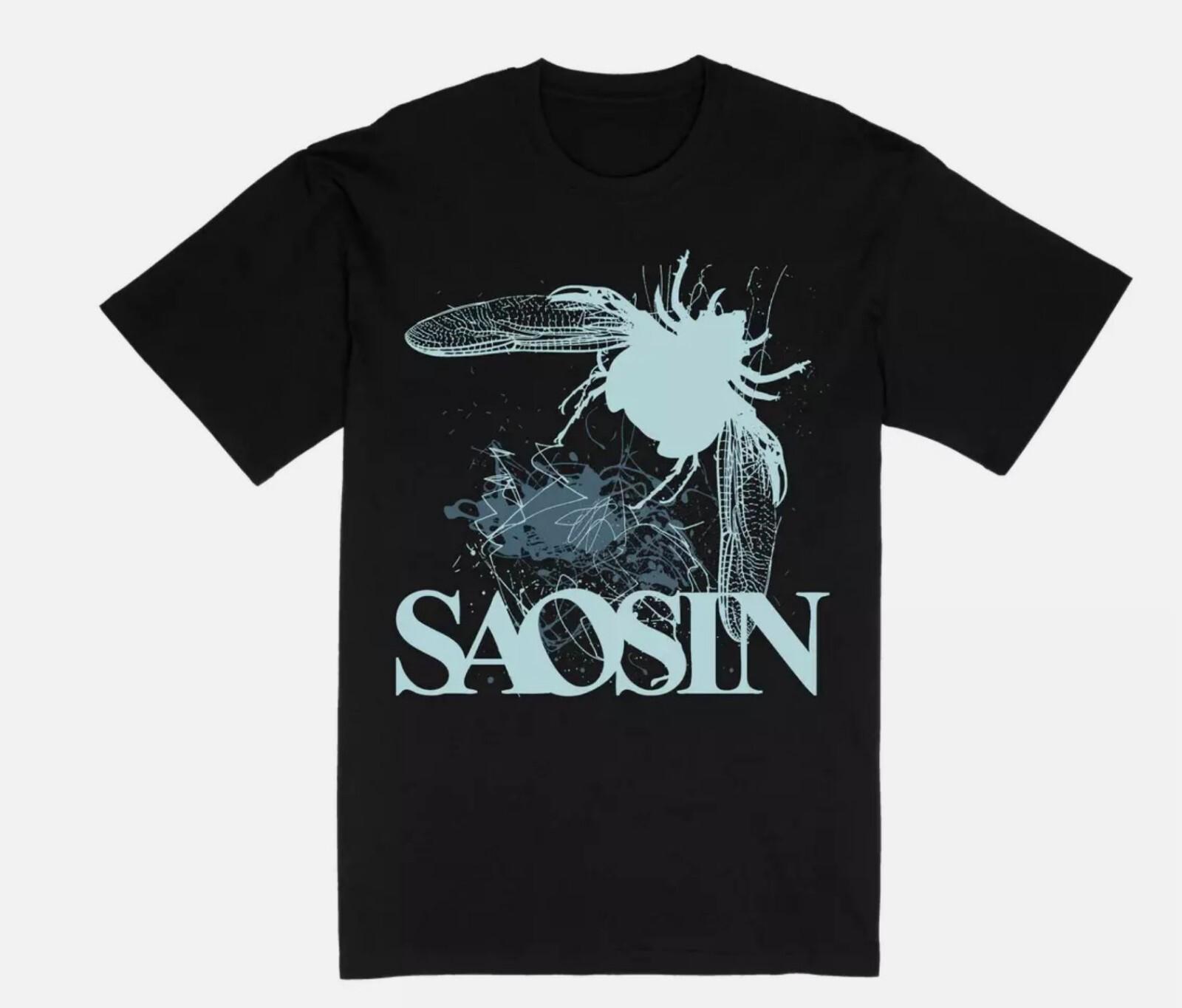 Saosin Band Black Unisex Cotton T-Shirt Mens Womens Tees Top All Sizes M