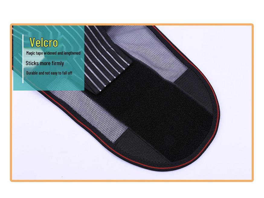 In-Stock Unisex Breathable Waist Support & Tummy Control Belt - Sports Fitness Trainer & Shaper, Sold Individually.