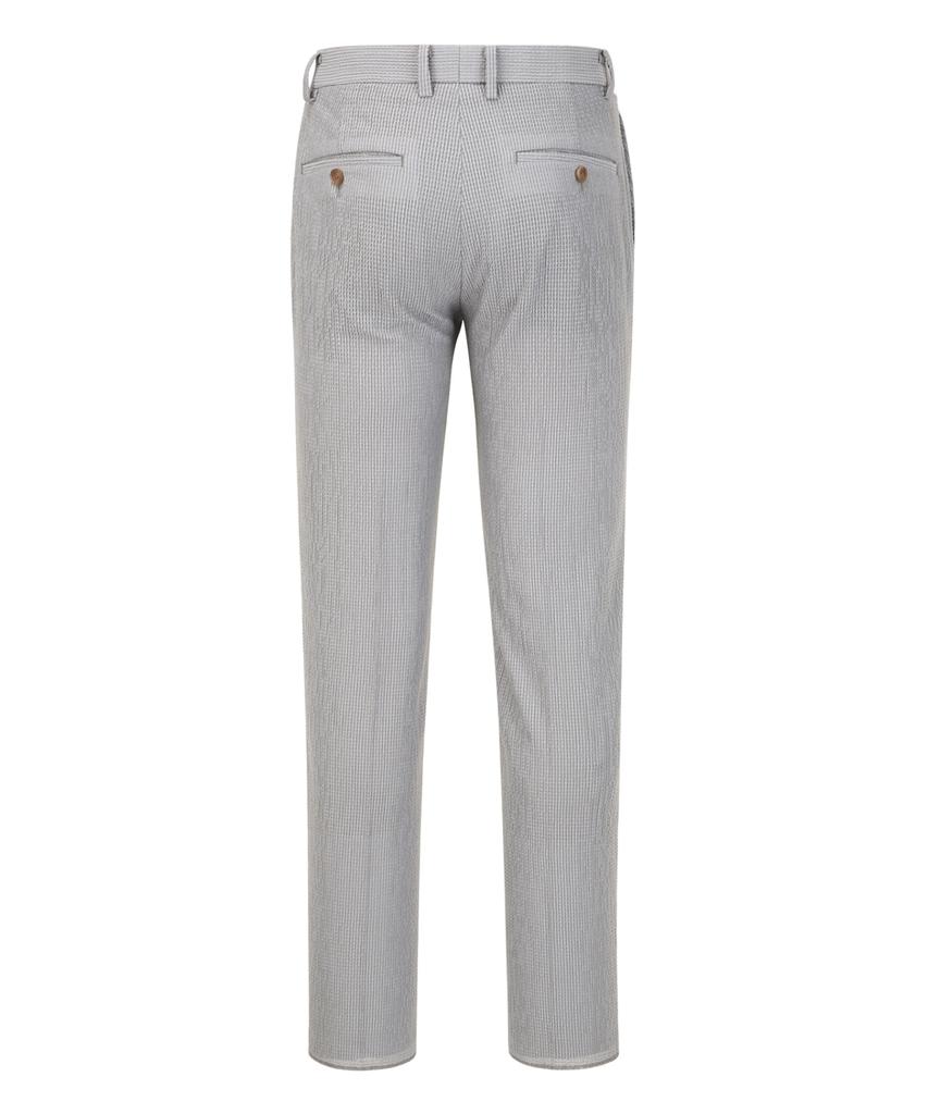 Jilseutyueoteunyuyogmaen Summer Texture Setup Pants - Light Grey (Jnpa6B385G1)