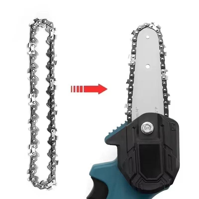 8 Inch Chainsaw Blade or Guide for Lithium Battery, Portable Electric Pruning Saw, Rechargeable Electric Saws for Carpentry