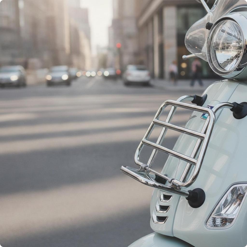 Front Luggage Rack with Mounting Hardware Easy to Install for Short Trips