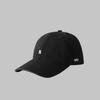 N-letter Embroidered Duckbill Cap for Sun Protection and Small Face, Versatile Soft Top Baseball Cap for Men and Women