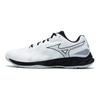 Mizuno Wave Fang EL 2 Wide White Black Unisex Sneakers Grey 71GA242302