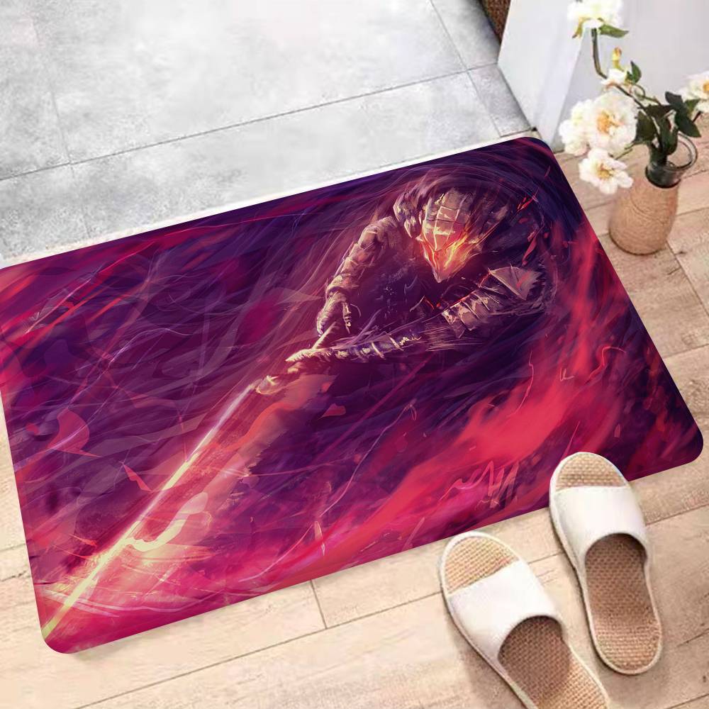Japanese Comic Berserk Hallway Carpet Non-Slip Laundry Room Mat Laundry Decor Balcony Child Living Room Bedside Area Rugs