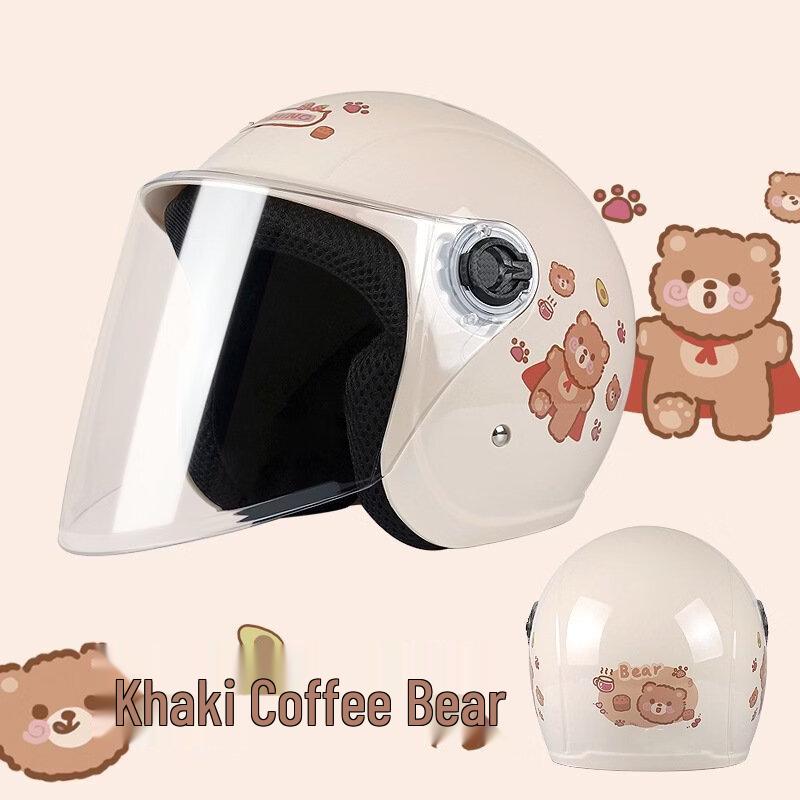 Lishi Kids' Cute Design Electric Bike Safety Helmet