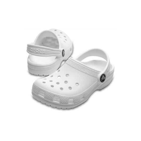 Crocs Classic Clog Kids White 206990 100206991 100
