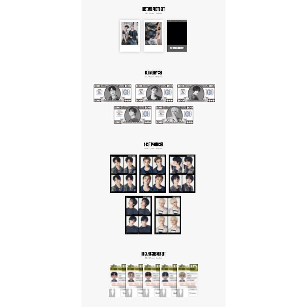 [pre-order] [WEVERSE POB] TXT 2026 DECO KIT