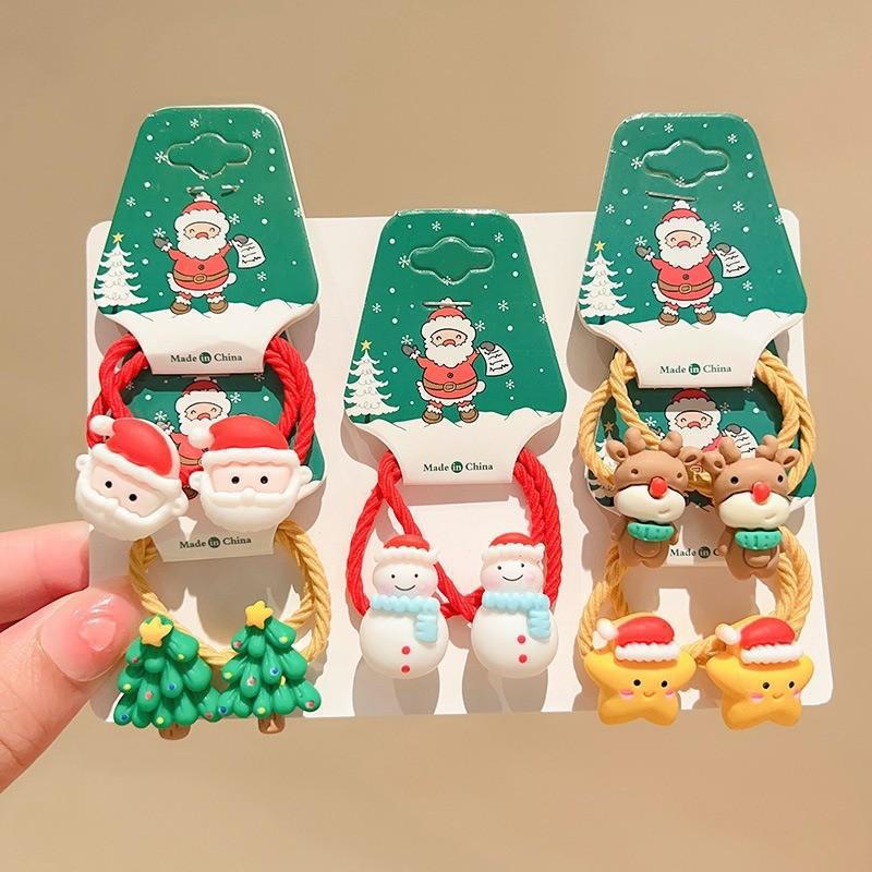 Children's Christmas Reindeer Headband - Cute Holiday Hair Accessory for Photos