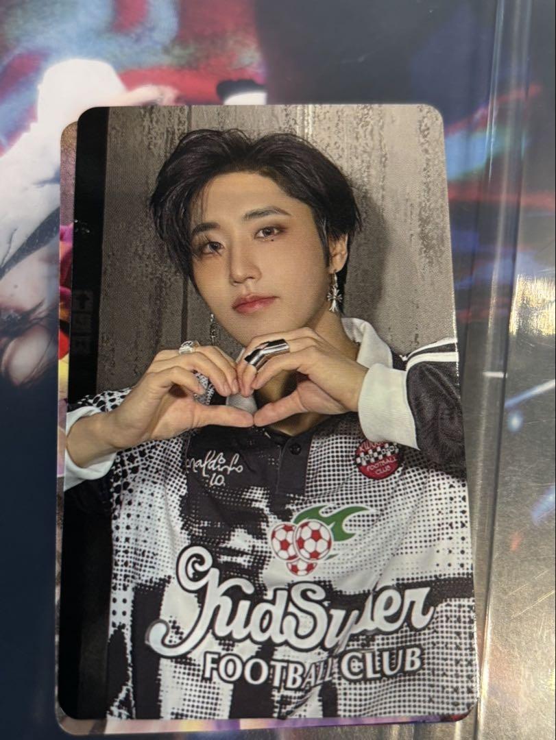 

[USED] Stray Kids HMV KARMA Han Trading Card Rakidro B