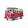 Volkswagen Type 2 Camper Van Red VINTAGE 3D Wooden Puzzle No Tools Required Advanced Level 392 Pieces Finished Size 119 x 230 x 104 mm Scale (T1)