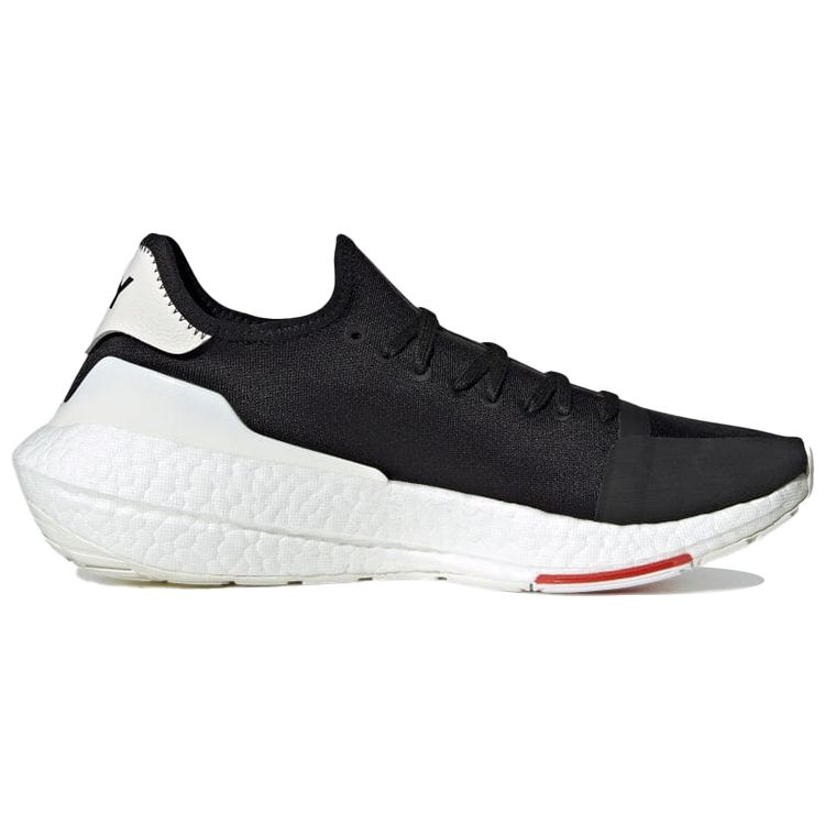 Adidas Y-3 UltraBoost 21 Schwarz Weiß Unisex Sneaker Rot Core-White H67476