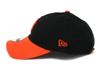 New Era 9TWENTY MLB San Francisco Giants Cap, Black/Orange