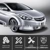 Fog Lights for 2014-2015 Beijing Hyundai Langdong, Front Left and Right Bumper Anti-Fog Lights