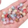 Resin Gentle Round Beads for DIY Necklace Bracelet Earring Craft 10 Pcs