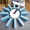 Nordic Wall Clock Modern Silent Living Room Decoration Clocks Creative Large Wood Accessories Wall Clock Interior Design Clocks