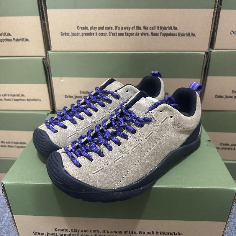 Cohen Keen Outdoor Hiking Shoes Men's and Women's Jasper Non-slip and Wear-resistant Camping Casual Low-top Hiking Shoes