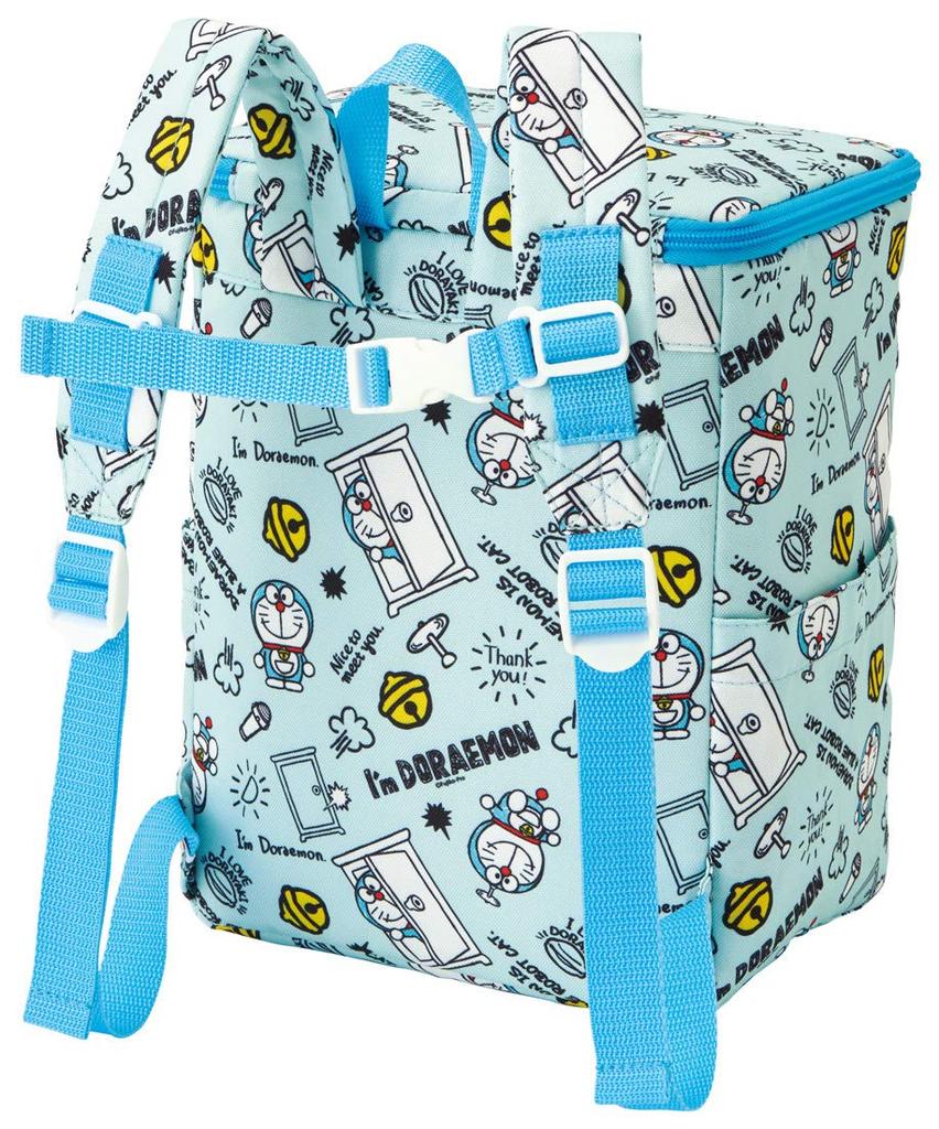 Skater Square Rucksack Backpack Doraemon Sanrio Width 25 X Depth 16 X Height 30cm RYUSQ1 Children's I'm