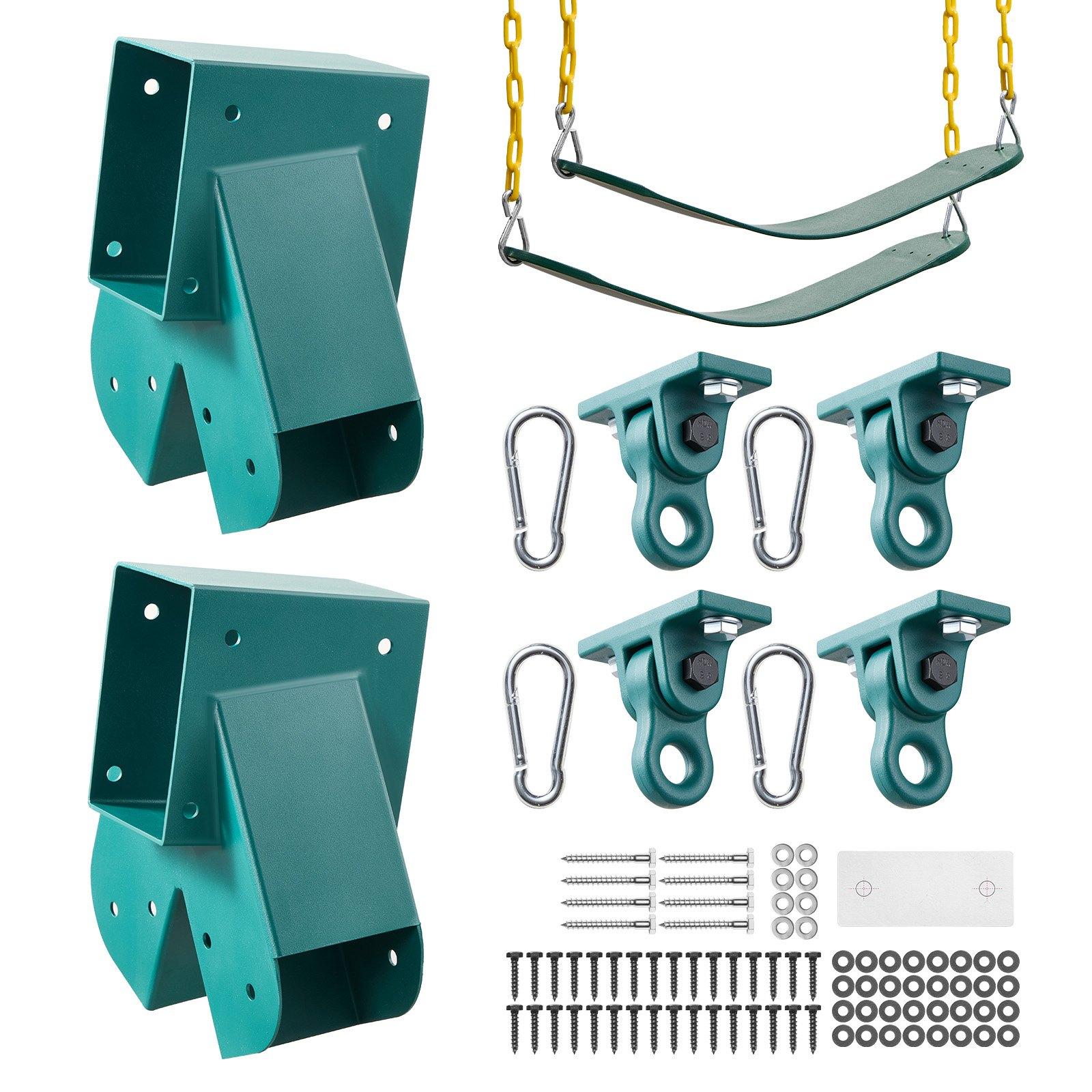 VEVOR Swing Set Brackets, Heavy-Duty A-frame