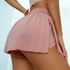 Women's Yoga Shorts with Pockets Activewear Gym Workout Athletic Fitness Clothes