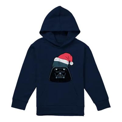 Childrens/Kids Darth Vader Santa Christmas Hoodie