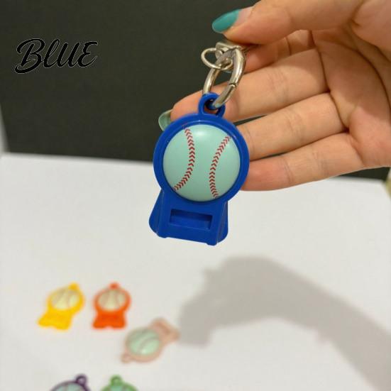 Can Opener for Nails Baseball Shaped Bottle Cans Bottles Portable Keychain Tab Tool Manicure Protection & Easy Opening Gifts Sports Fans Pull