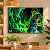 5D Diamond Painting Broly DIY Full Drill Diamond Art Kit Home Decoration