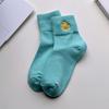 Sock Children's Mid-calf Socks, Sweat-absorbing and Odor-fighting, Cartoon-style, Versatile Cotton Socks