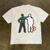 2026 Summer Comfortable Oversized T Shirt New Niche Street Style Versatile Shortsleeved Tshirt Unisex Casual Trend Tees Tops