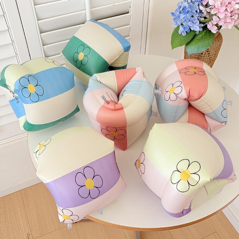 Swimming Arm Rings Inflatable Pool Float Sleeve Floatation Water Play Equipment for Kid Learning To Swim