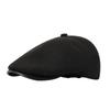 New Korean Retro Hat for Women's Forward Hat Casual Versatile Beret Big Head Circumference Showing Face Small Painter Hat