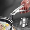 Modern Stainless Steel Heatresistant Dish Tongs For Safe Handling And Serving