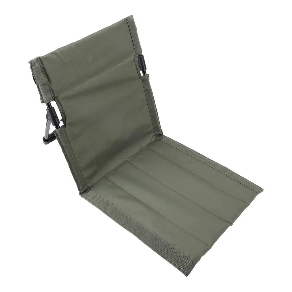 Outdoor Camping Rückenlehnenkissen Professioneller Lässiger Stilvoller Faltbarer Strandstuhl aus Aluminiumlegierung