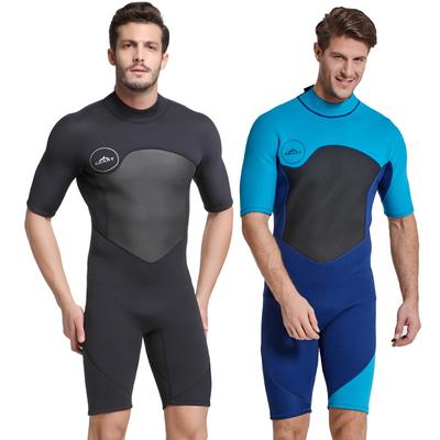 Traje de neopreno SBART de 2 mm para hombre, para mantenerse caliente, para nadar, bucear, para triatlón, para surf y esnórquel