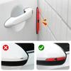 4Pcs Car Rearview Mirror Door Protective Sticker Protection Strip for Renault koleos duster megane 2 logan clio Auto Accessories R777