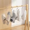 5PCS Stainless Steel Double Hook Shoe Rack Space Saving Sports Shoes Hooks  Outdoor Balcony