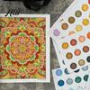 Libro da Colorare Adulti Resistente Colora per Numero per 75 Bellissimi Disegni Terapia dell'Ansia Rilassamento Sollievo dallo Stress Dimensioni Piccole