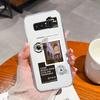 For Samsung Galaxy Note 8 9 20 Phone Cases Creative Soft TPU Silicone Clear Anti Drop Back Cover For Samsung Note8 Note9 Note20