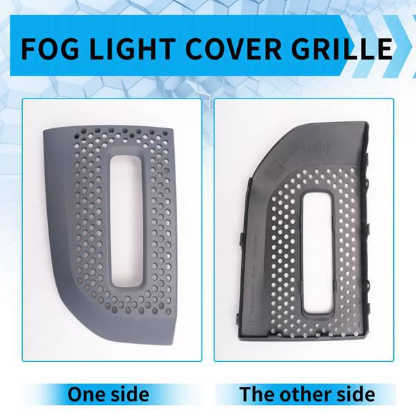 LR129432 Left Fog Light Cover Grille for 2020-2023 Land Rover Defender L663 Models (90, 110, 130)