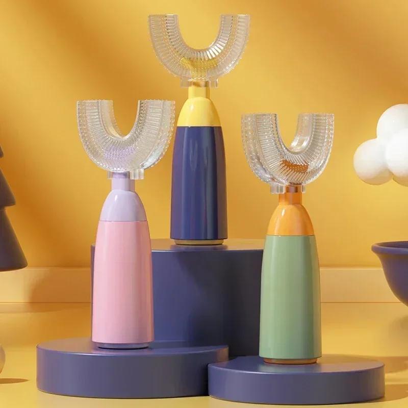 Toothbrush for Kids U Shape 360° Children's Toothbrush Teeth Care for Teeth Cleaning Child Toothbrush Baby Brush Dental Care