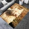 1pc Xia Si Dog,Charlie the Dog King Office Carpet Soft Polyester Entrance Carpet Washable Non Slip M