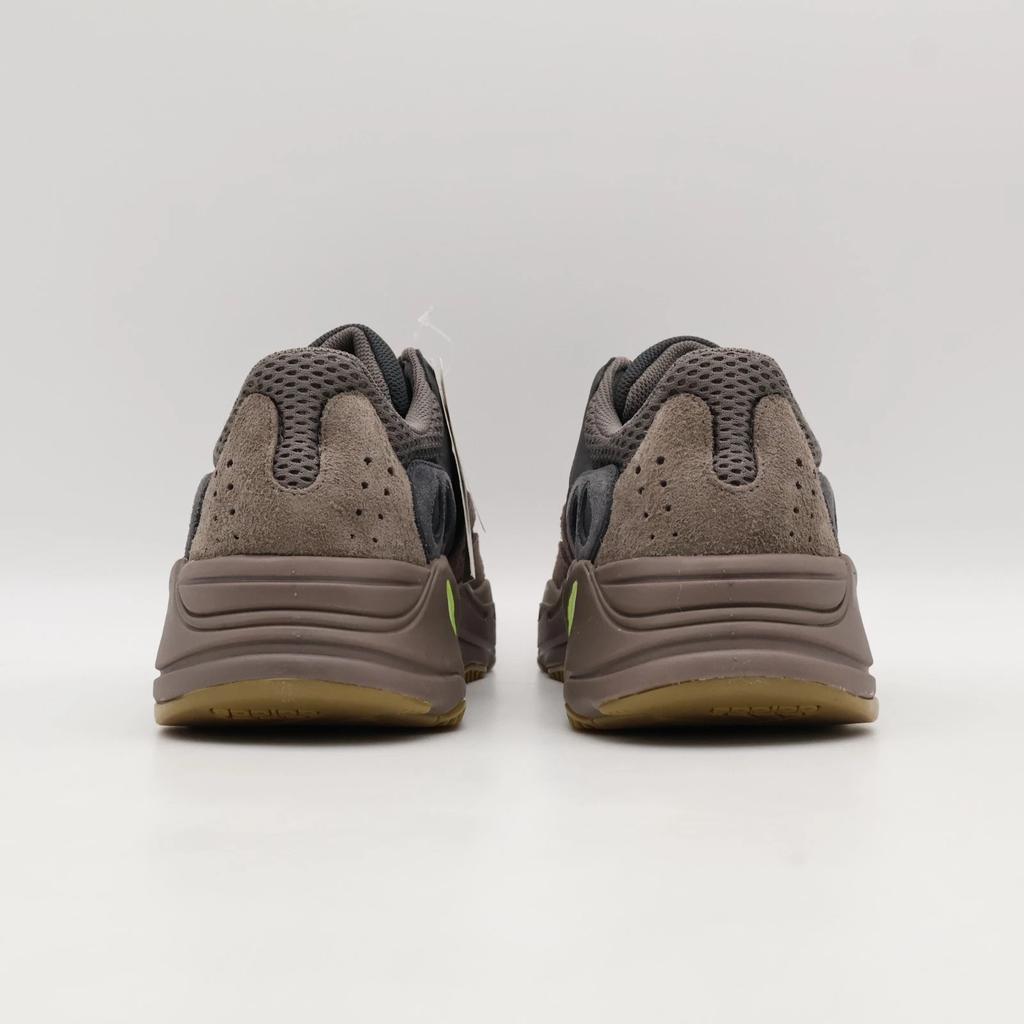 EE9614 Adidas Yeezy Boost Waver Runner Mauve Dark Grey Yellow Charcoal Gray