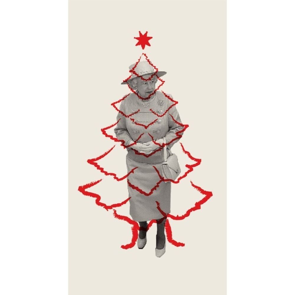 Vintage Christmas Metal Tin Sign Home Festive Wall Decor