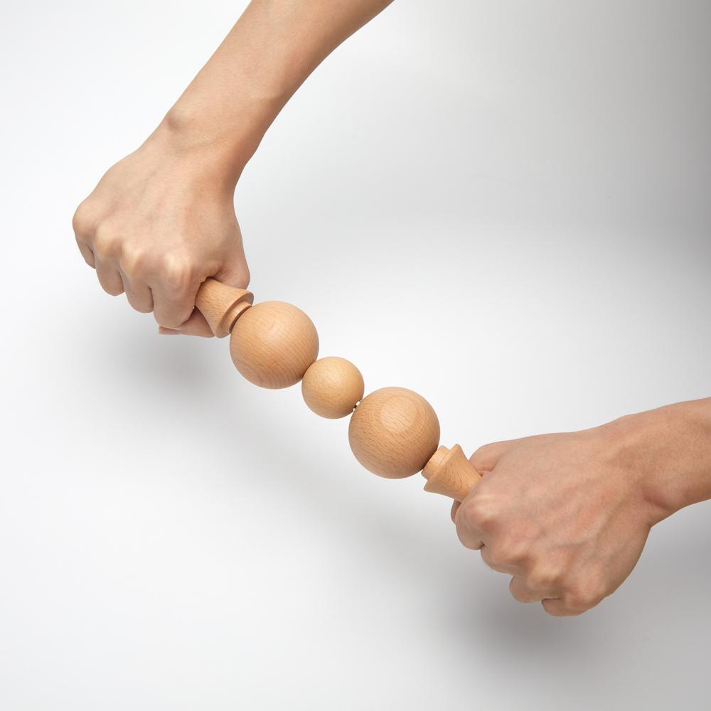 Natural Bamboo Gua Sha Stick Wooden Therapeutic Stick Scraping Massage Tools Body Shaping Cupping Massage Gua Sha Accessories