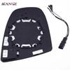 1 Pcs For BMW X5 E70 (2006-2013), X6 E71 & E72 (2009-2014) Heated Rearview Door Mirror Glass Left Driver or Right Passenger