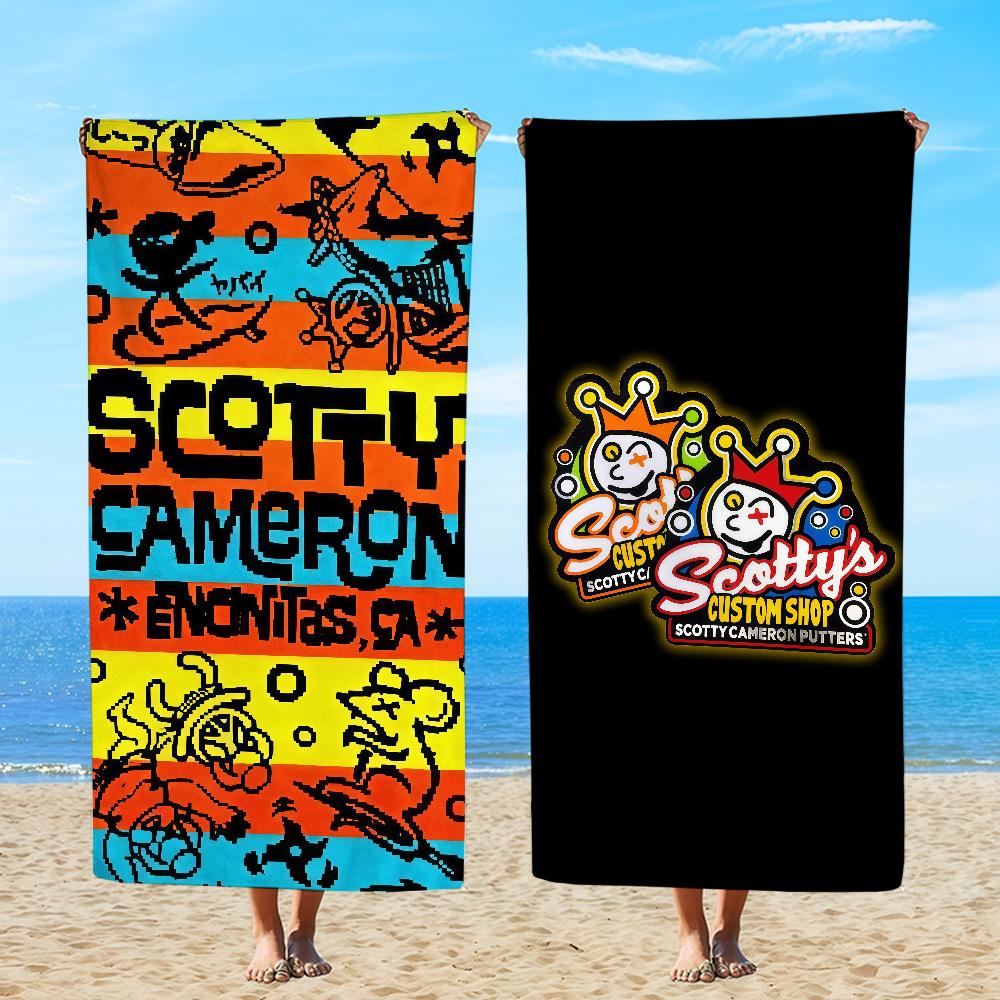 Towel Beach Oversized Funny Soft S-ScottyS Ultra Cool Absorbent Quick Drying Large C-Camerons Pool Travel Camping Bathroom