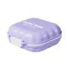 Yousheng Portable Pill Box, with 7 Compartments, Moisture-Proof Dust-Proof Medicine Organizer, for Travel Daily Use And