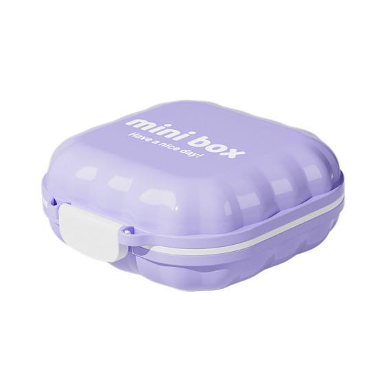 Yousheng Portable Pill Box, with 7 Compartments, Moisture-Proof Dust-Proof Medicine Organizer, for Travel Daily Use And