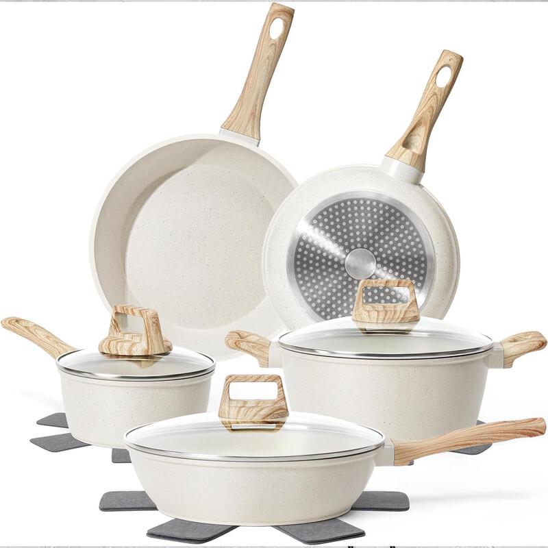 Wutuo Non-stick Maifan Stone Cookware Set