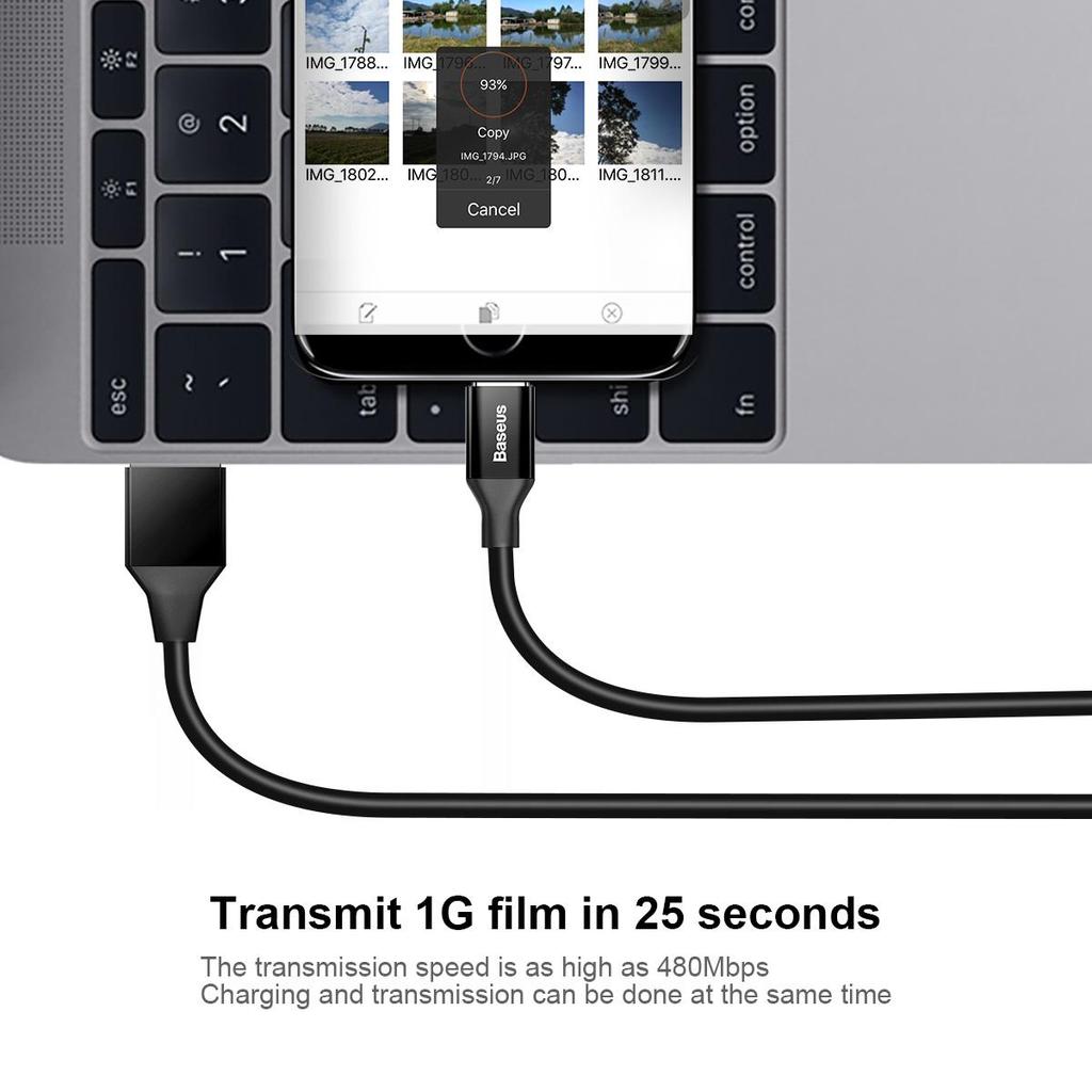 Baseus Yiven Data Cable For Micro 1.5m